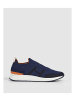Hackett London Sneaker H-Runner in Marine