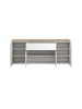 ebuy24 Sideboard Next Eiche 197 x 49 cm