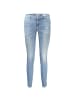 Guess Jeans Blaue Baumwoll-Skinny-Jeans