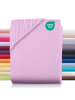 Carpe Sonno Jersey Spannbettlaken in Rosa