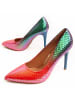 Montevita Pumps High Heel Shoe Queen2 Multicolour in Mehrfarbig