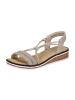 rieker Sandalen in Beige