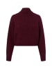 MARC CAIN COLLECTIONS Strickpullover in bordeaux himbeer - 0001