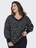 ONLY Carmakoma Strickpullover in Black 2