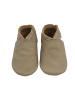 Bemesu Baby-Leder-Laufschuhe, komfortabel mit rutschfester Sohle - Khaki