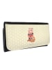 Mr. & Mrs. Panda Wallet Roter Panda ohne Spruch in Gelb Pastell