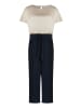 BETTY & CO Jumpsuit in marine beige