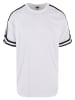 Urban Classics Urban Classics Mesh-T-Shirts in white