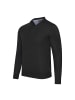 Cappuccino Italia Pullover Salerno in Schwarz