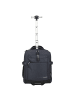 travelite Kick Off 2 Rollen Rucksacktrolley 40 cm Laptopfach dark anthracite
