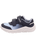 superfit Halbschuh KICKS in Blau/Hellblau
