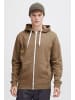 !SOLID Kapuzensweatjacke SDOlli Zip-Hood in Braun