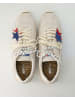 MRP STAR Sportliche Schnürschuhe in Beige
