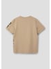 s.Oliver T-Shirt kurzarm in Beige