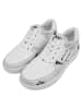 Dogo Dice Sneakers - Black Cats Only in Weiß