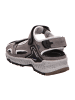 Allrounder Trekkingsandalen in Grau