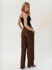 ITS MAY Hosen Low in Brown