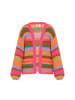 myMo Cardigan in pink multicolor
