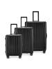Epic Atlas 4 Rollen Kofferset 3-teilig jet black