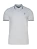 Jockey Poloshirts Pique Polo in Grau