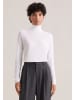 Seidensticker Pullover Slim in Weiß