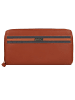 mano Don Leonardo Geldbörse RFID Leder 18 cm cognac