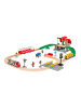 Brio Brio Kreativität Großes City Bahnhof Set in bunt