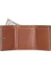 Jekyll & Hide Texas Kreditkartenetui RFID Schutz Leder 7 cm clay