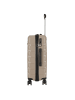 D&N Travel Line 4100 4 Rollen Kofferset 3-teilig in taupe
