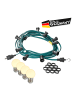 SPICELITE Garten Party Lichterkette Illu für Außen 30x LED Kugellampen 20m grün