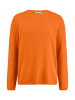 Hessnatur Pullover in orange