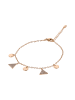 NAEMI Women Bracelet in Rose Gold