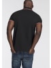 Bruno Banani Poloshirt in schwarz