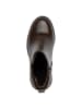 Tamaris WIDE FIT Chelsea Boot in MOCCA NAPPA