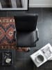KADIMA DESIGN Bürostuhl BIGBOSS Bezug Kunstleder Schreibtischstuhl bis 150 in Schwarz