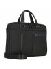 D&N Business Line - Aktentasche 40 cm Leder (schwarz) in schwarz