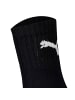 Puma Socken 6er Pack in Schwarz/Blau/Grau
