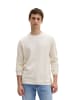 Marc O'Polo Pullover regular in White Cotton