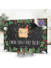 Mr. & Mrs. Panda Adventskalender mit Kerzen Toast Party mit Spruch in Kreidetafel