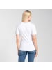 Craghoppers T-Shirt Ally in Optic White Sunst