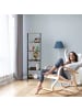 relaxdays Standregal in Schwarz/ Braun - (B)50 x (H)180 x (T)35 cm