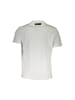 Plein Sport Weiß Baumwolle Herren T-Shirt