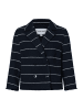 More & More sportiver 3/4 Arm-Kurzblazer, gestreift in stripes