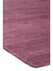 ESPRIT Kelim Teppich Rainbow Kelim in flieder rot