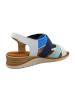 2GO FASHION Sandalen in Blau
