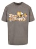 F4NT4STIC Oversize T-Shirt Die Biene Maja Bee Happy Heroes of Childhood in Asphalt
