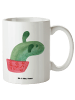 Mr. & Mrs. Panda Kaffeetasse Kaktus Mama ohne Spruch in Weiß