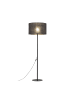 Licht-Erlebnisse Stehlampe Ø 50 x (H)160 cm in SchwarzSchwarz