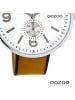 Oozoo Analog-Armbanduhr Oozoo Timepieces braun extra groß (ca. 46mm)