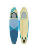 FIREFLY SUP Sets iSUP 400 FAM in wood-blue-dark-blue